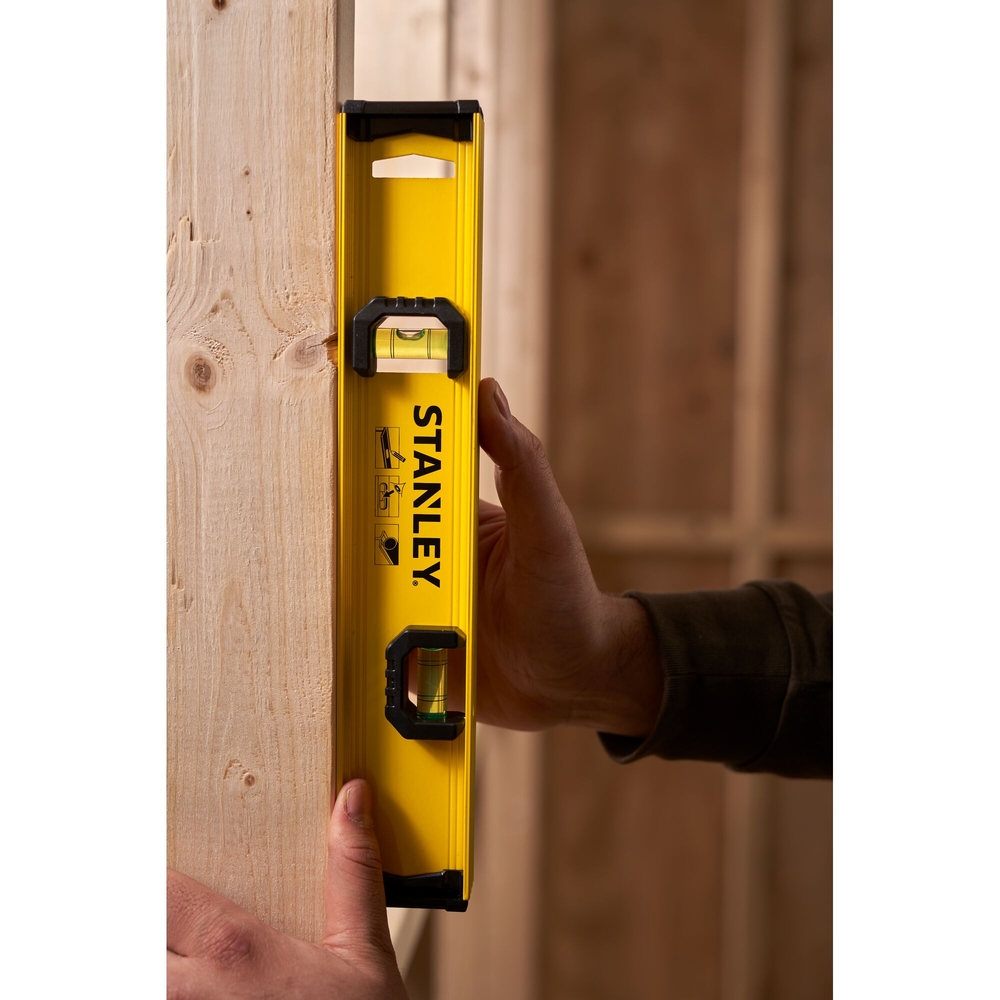 Niveau profilé Basic I-Beam 30 cm - 0-42-072 - STANLEY