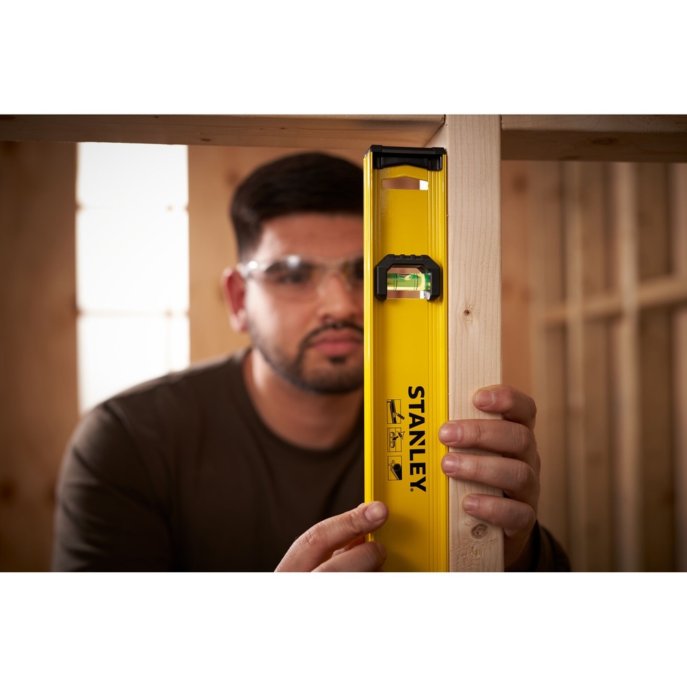 Niveau profilé Basic I-Beam 60 cm - 0-42-074 - STANLEY