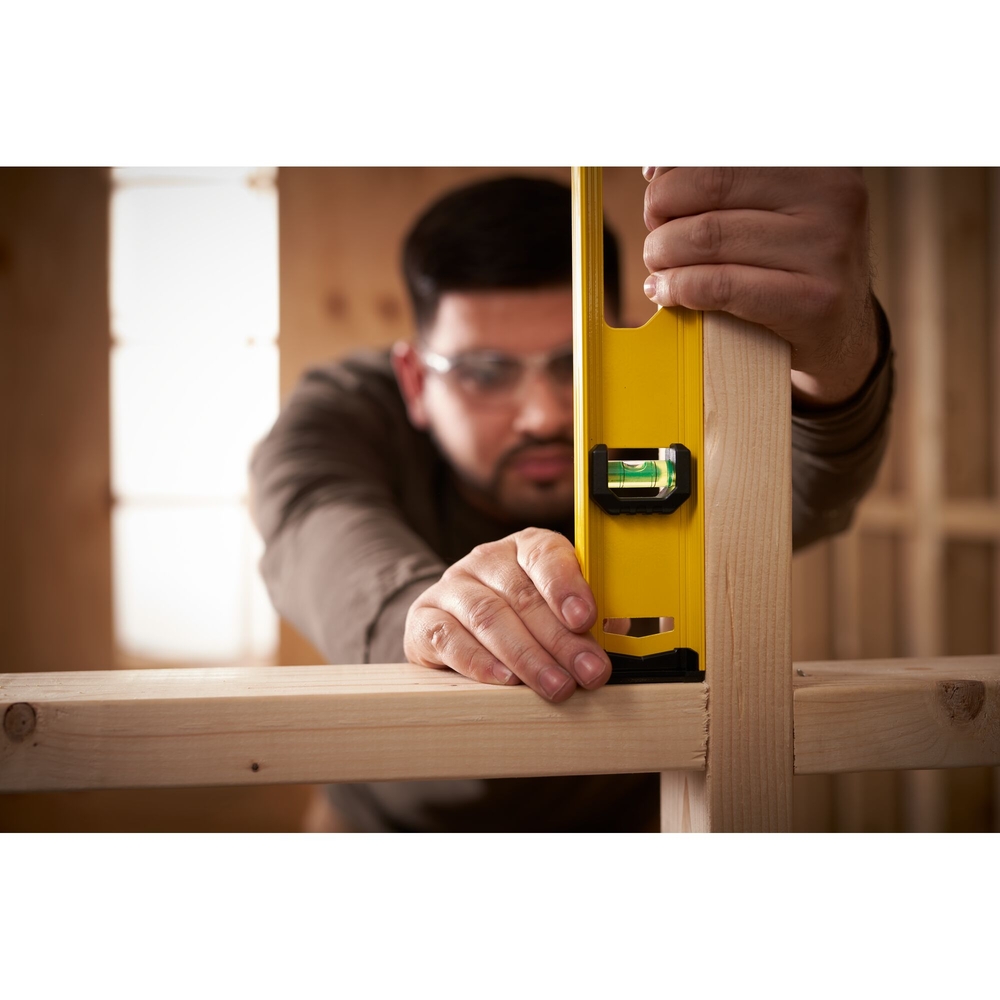 Niveau profilé Basic I-Beam 120 cm - 0-42-076 - STANLEY