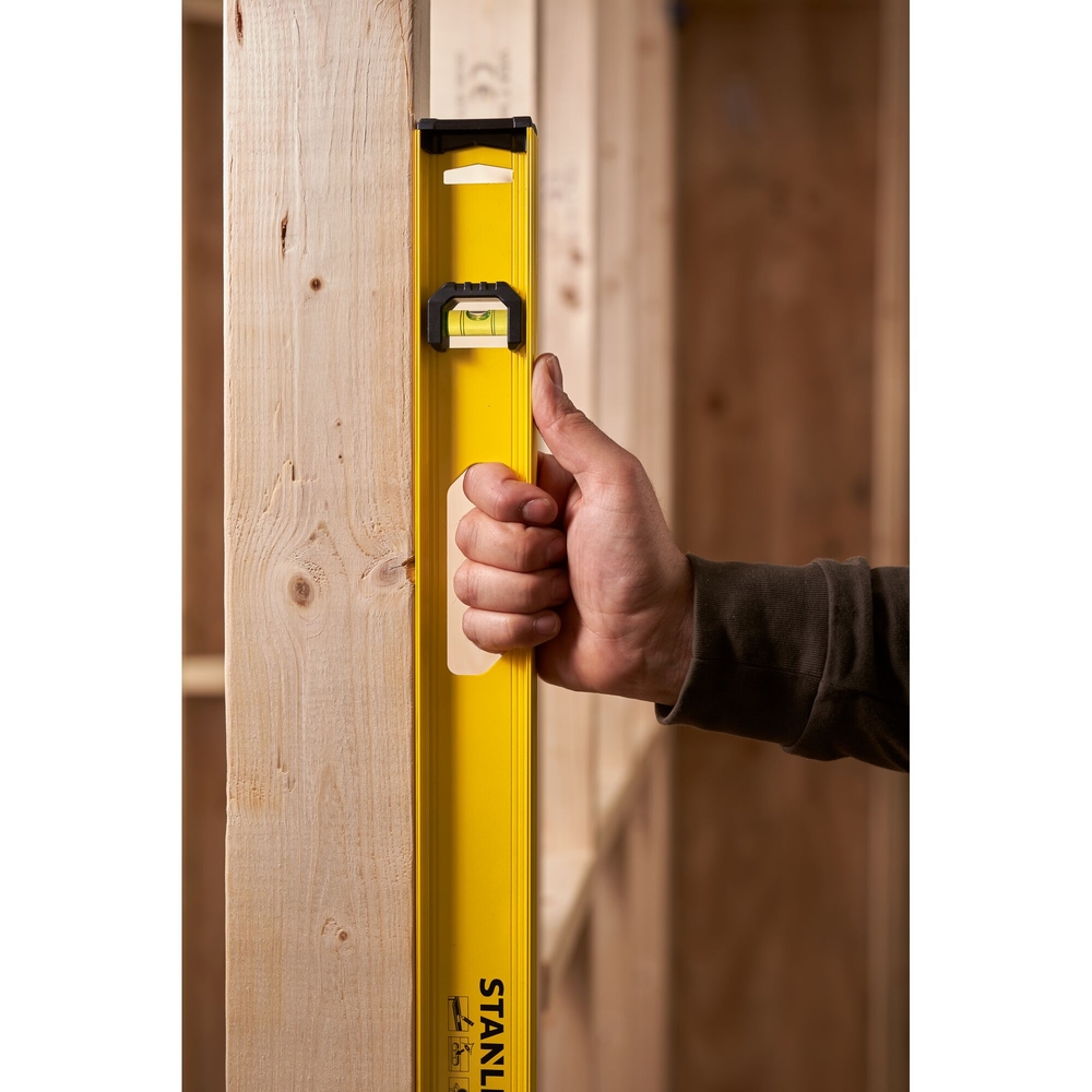 Niveau profilé Basic I-Beam 120 cm - 0-42-076 - STANLEY