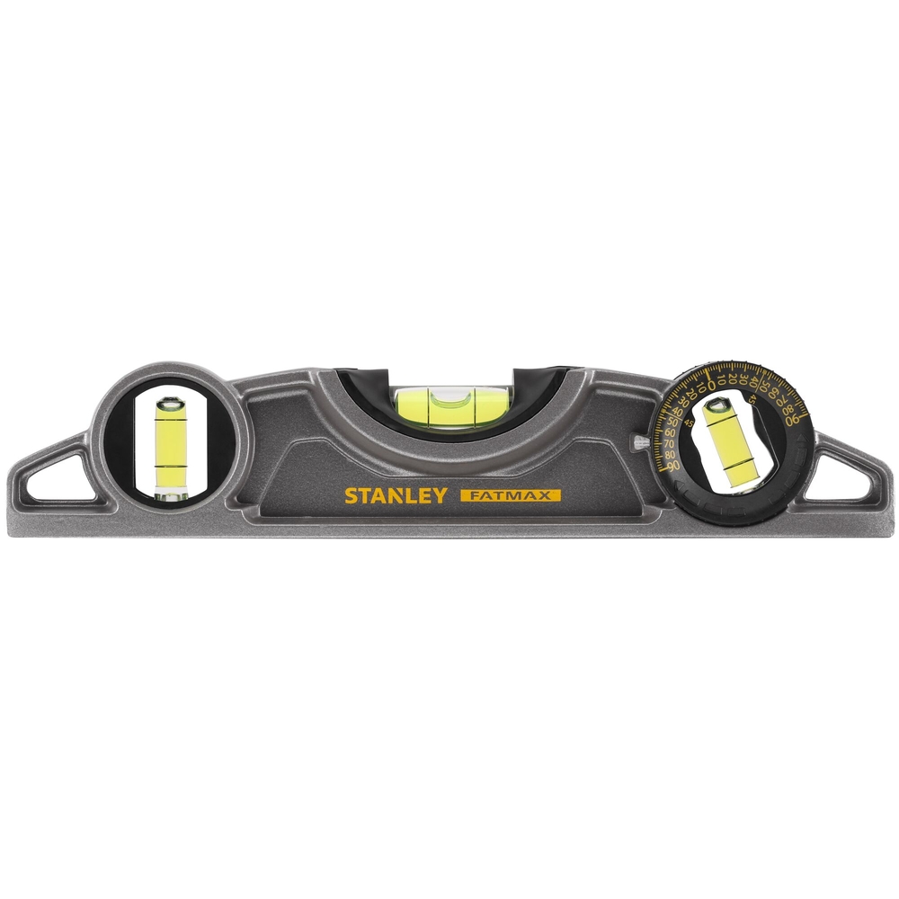 Niveau Torpedo aluminium magnétique 25 cm - Fatmax Pro - 0-43-609 - STANLEY FATMAX