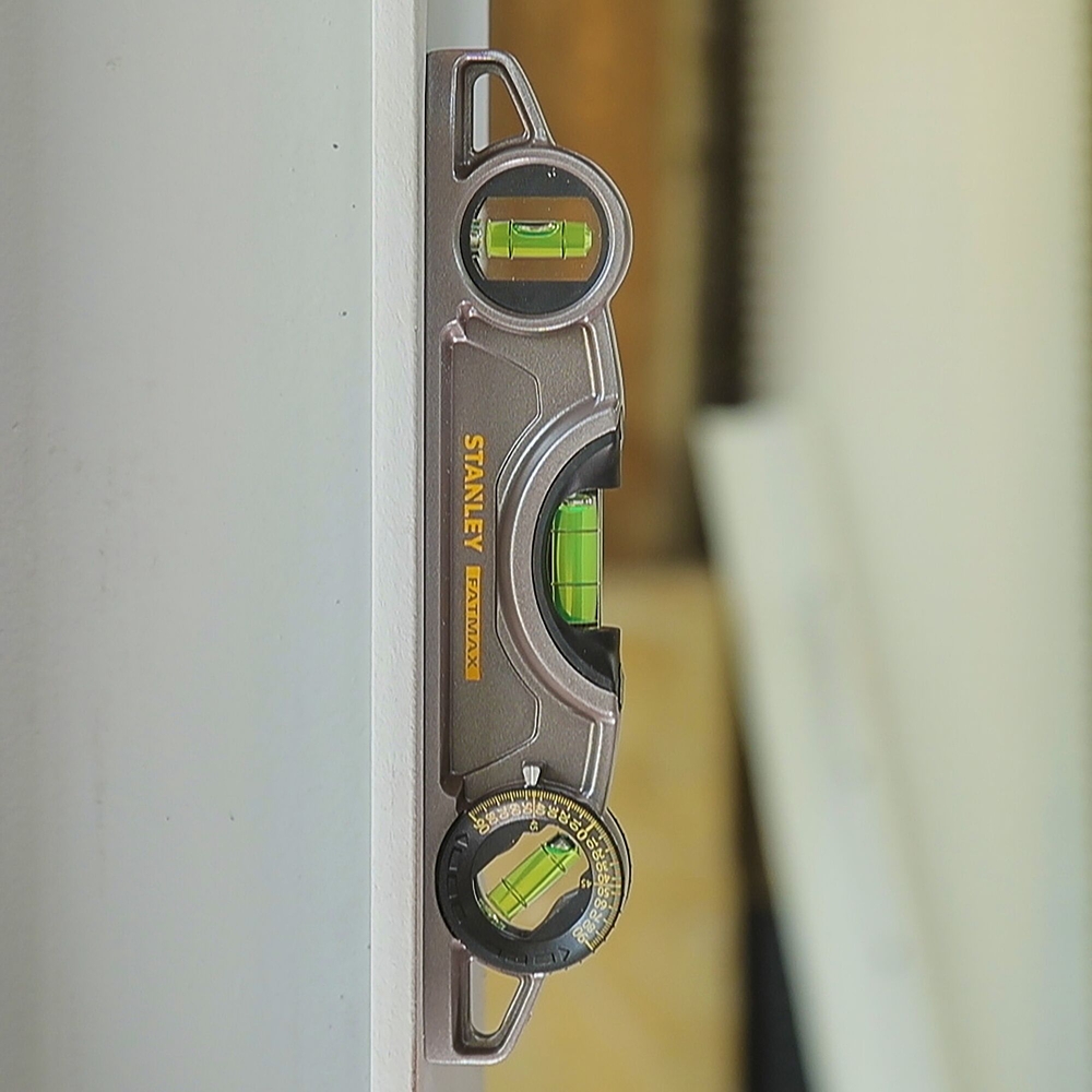 Niveau Torpedo aluminium magnétique 25 cm - Fatmax Pro - 0-43-609 - STANLEY FATMAX