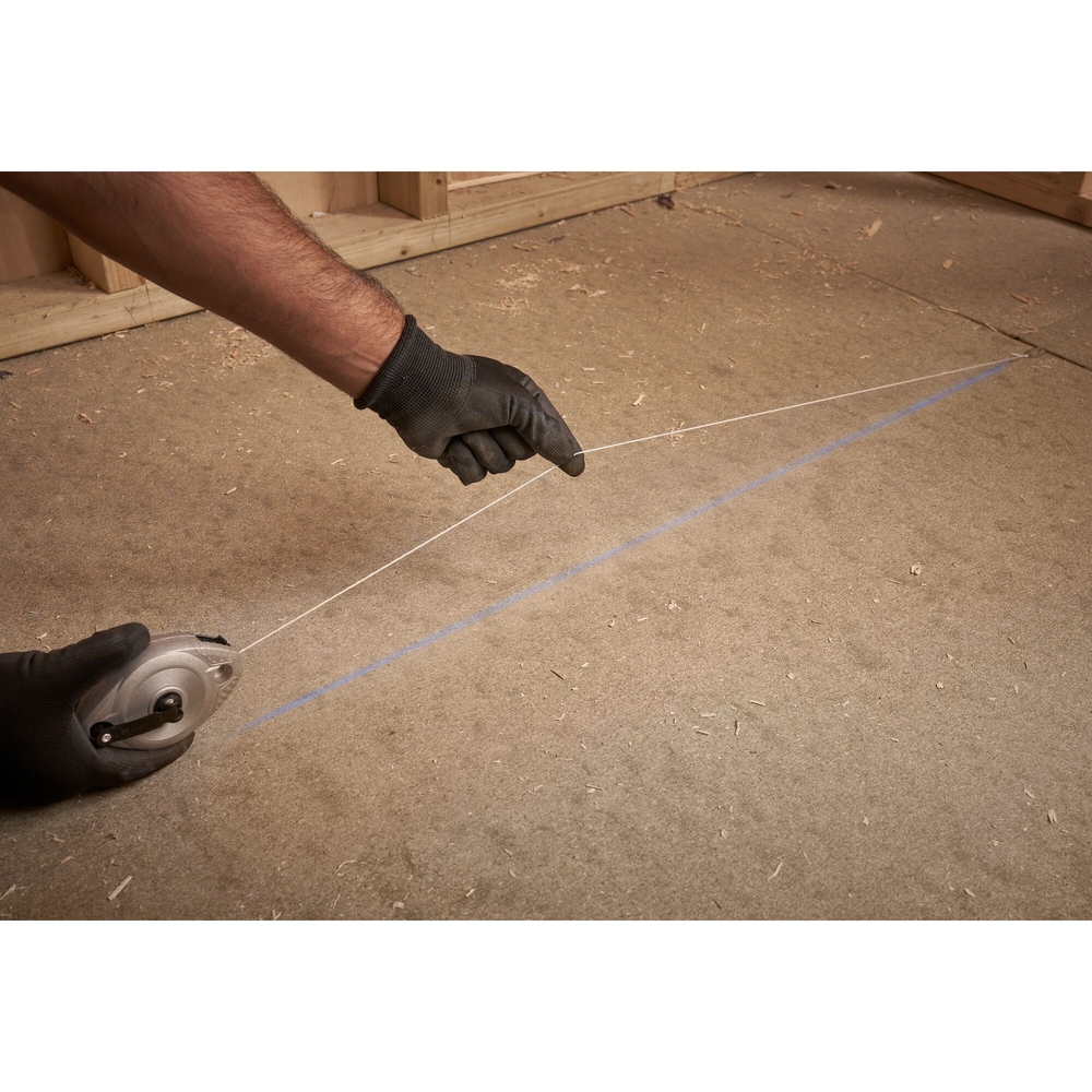 Cordeau traceur 30 m boitier métal - 0-47-100 - STANLEY