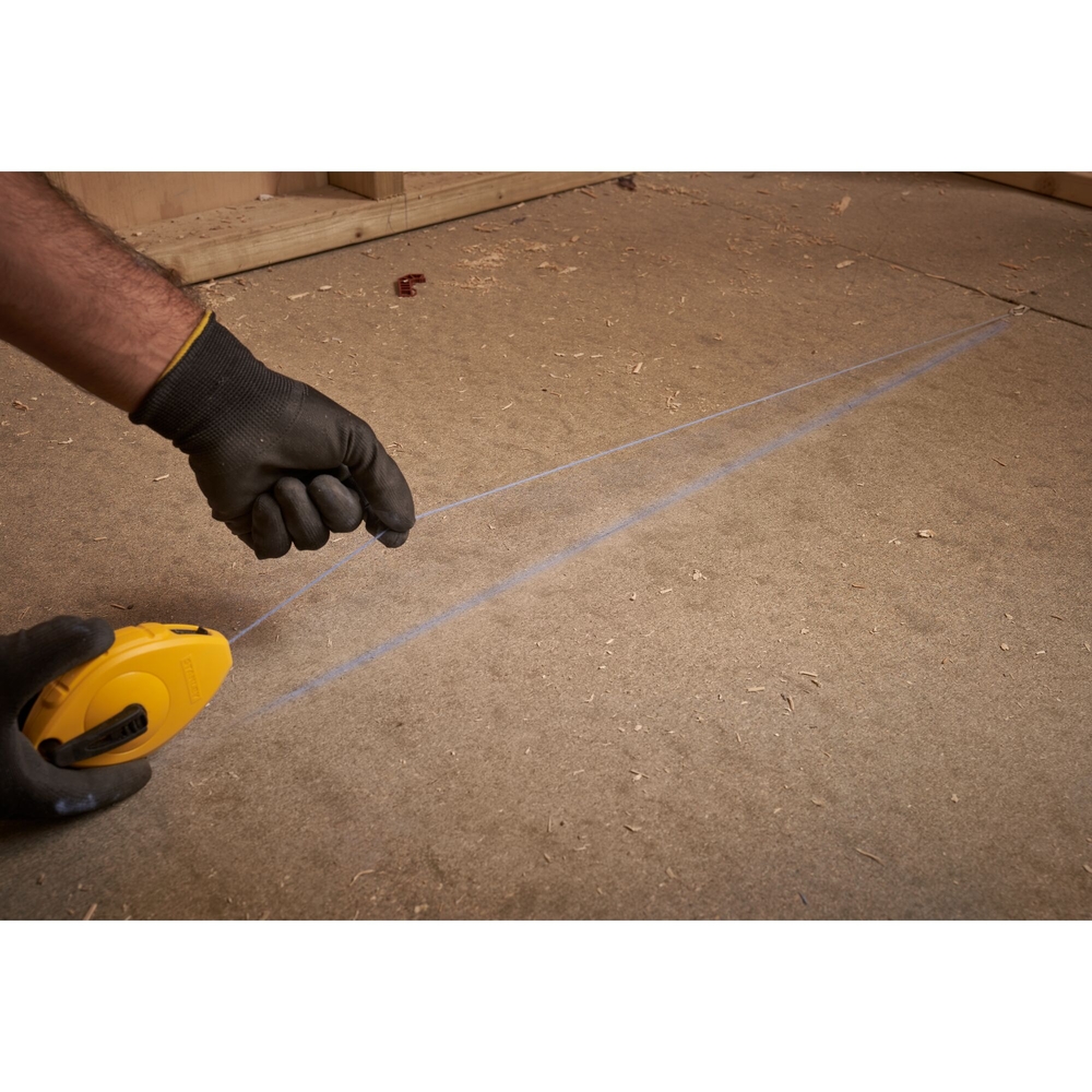 Cordeau traceur 30 m  - 0-47-440 - STANLEY