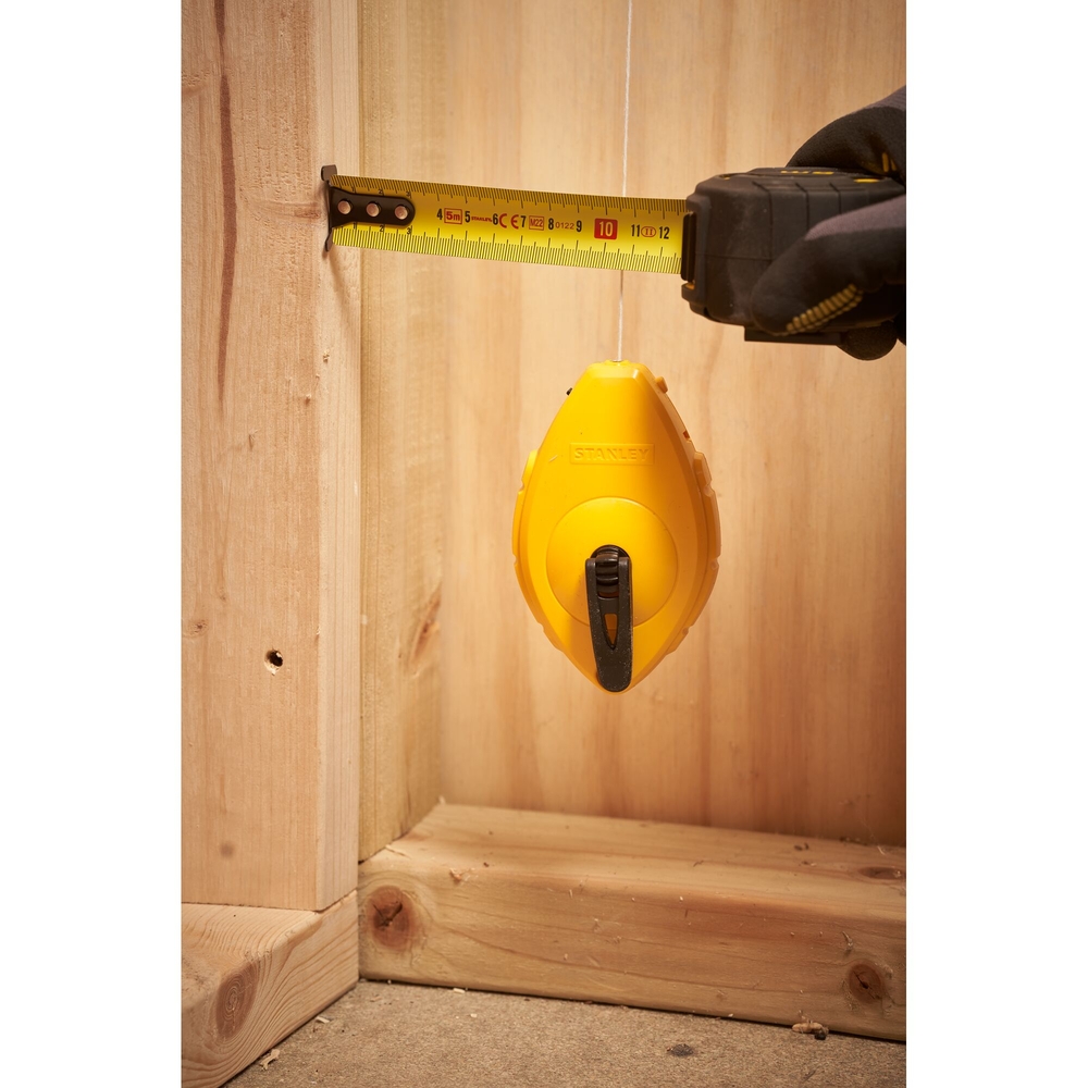 Cordeau traceur 30 m  - 0-47-440 - STANLEY