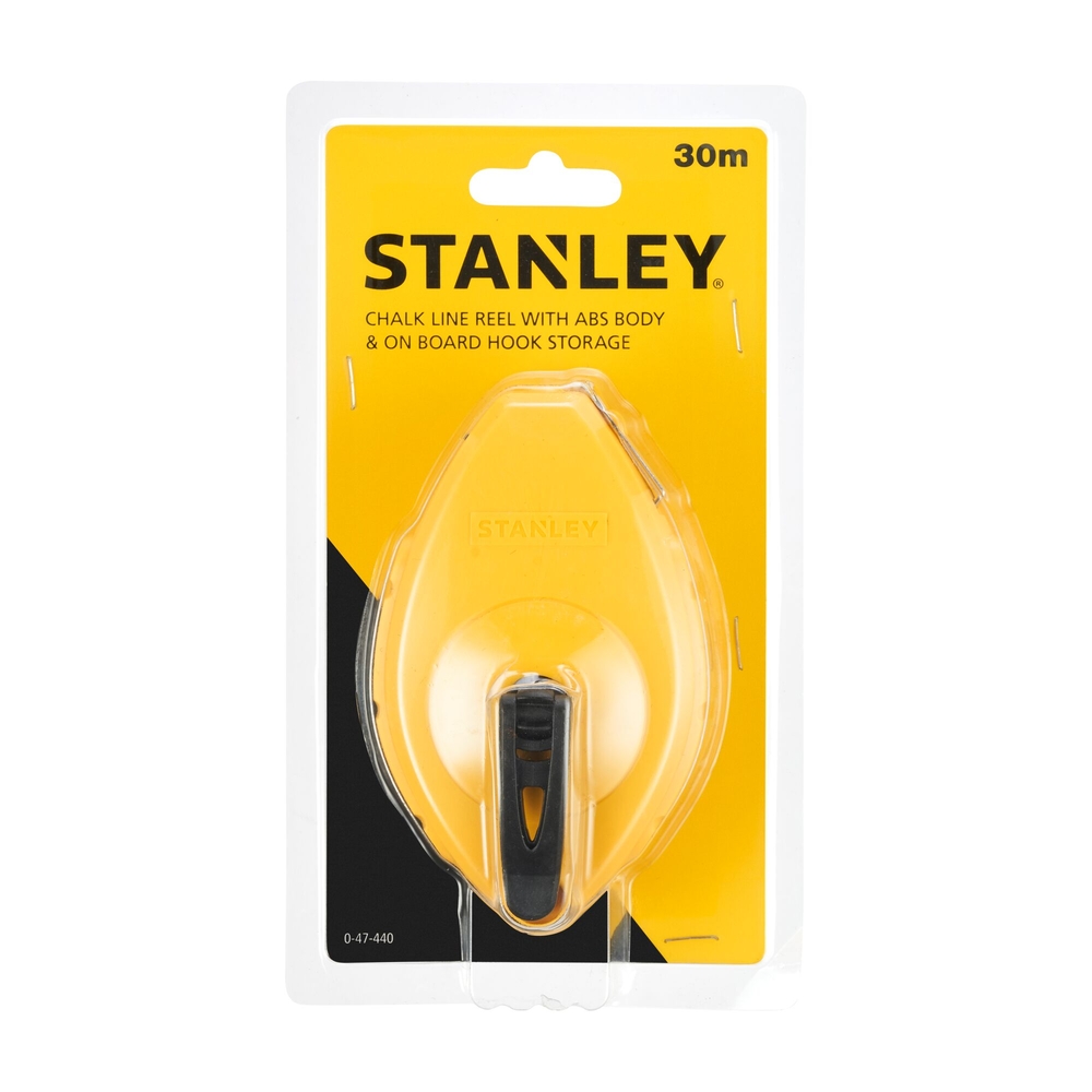 Cordeau traceur 30 m  - 0-47-440 - STANLEY