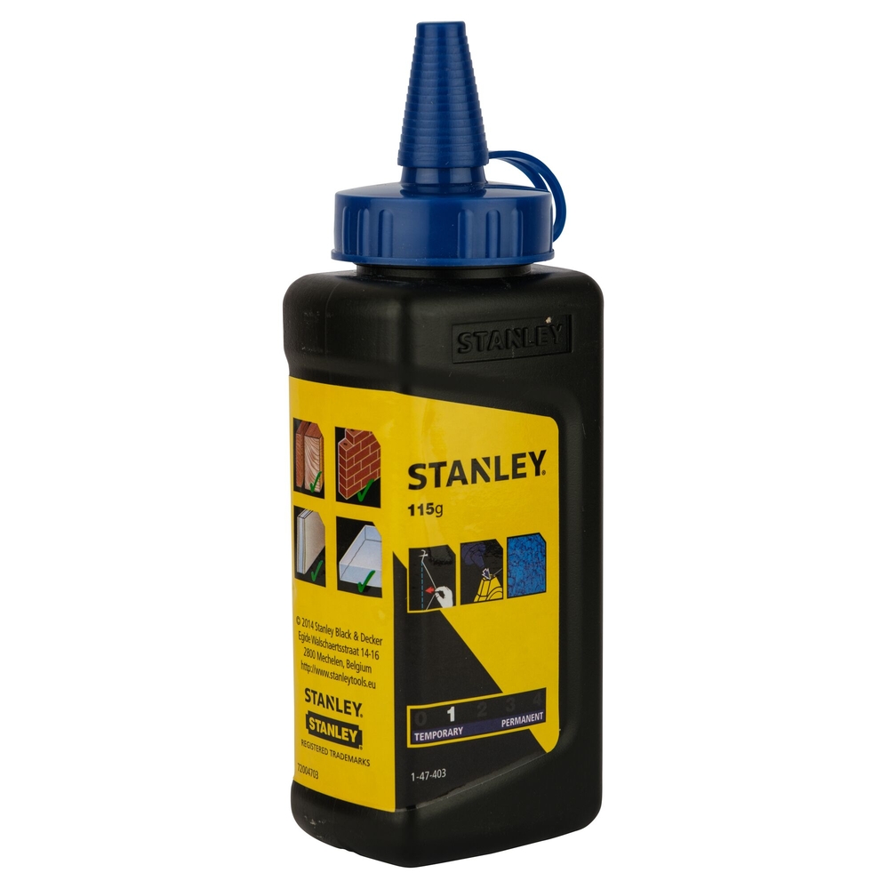 Kit cordeau traceur 30 m Powerwinder - 0-47-465 - STANLEY