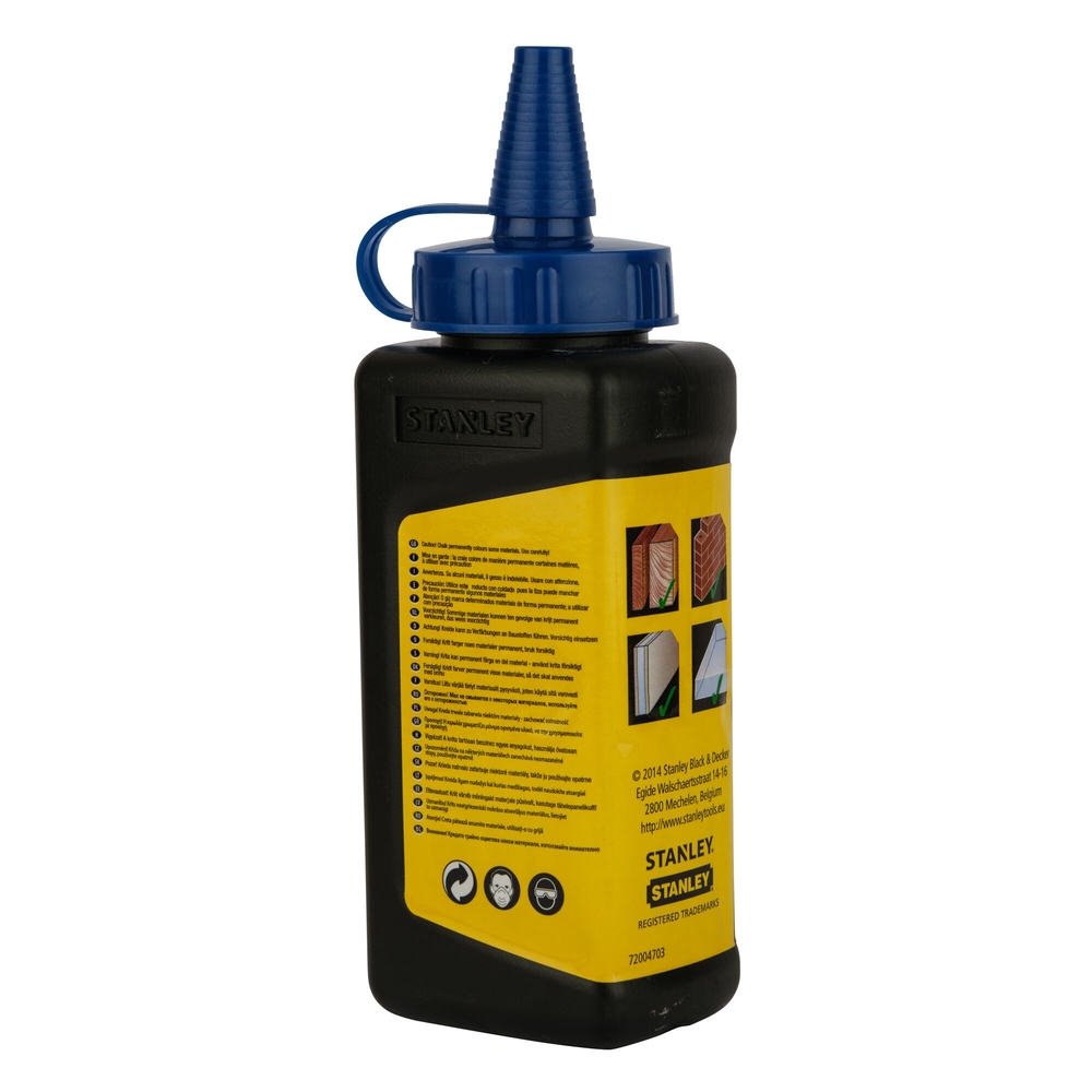 Kit cordeau traceur 30 m Powerwinder - 0-47-465 - STANLEY