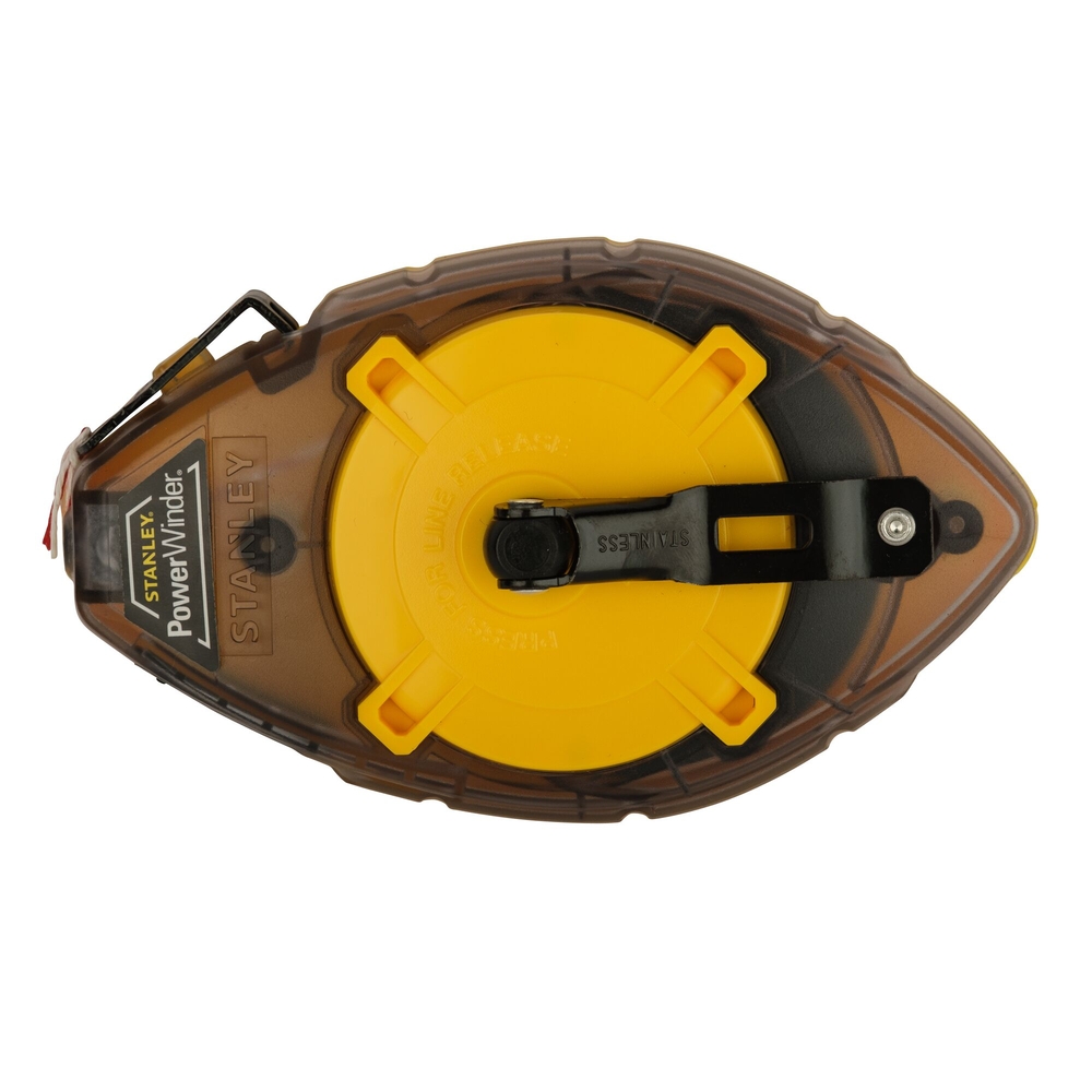 Kit cordeau traceur 30 m Powerwinder - 0-47-465 - STANLEY