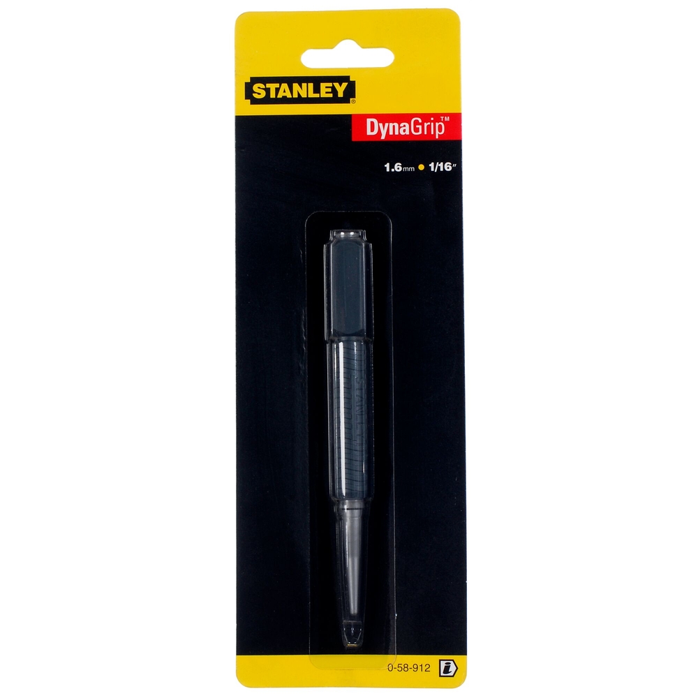 Chasse-clous Dynagrip 1,6 mm - 0-58-912 - STANLEY