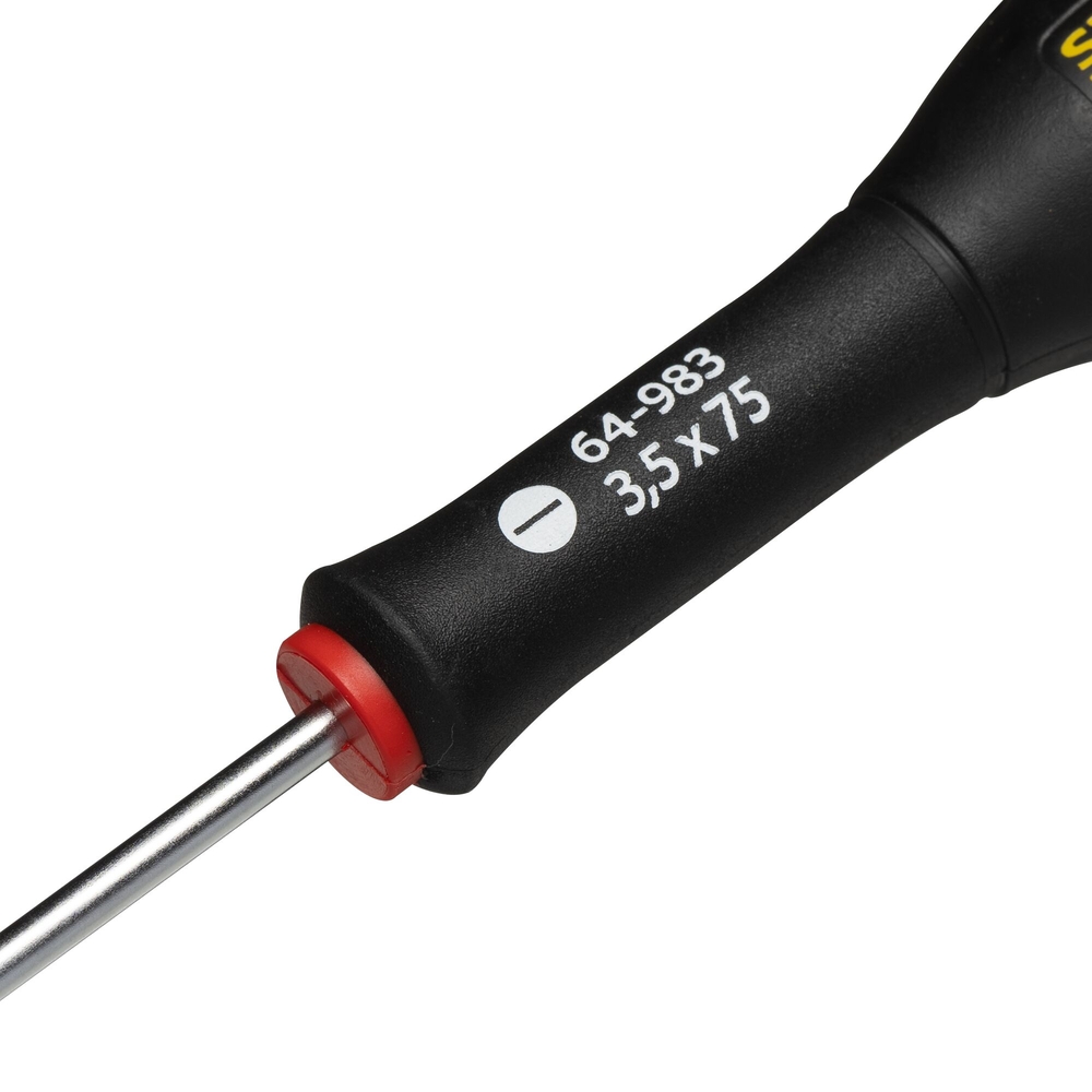 Tournevis d'électricien 3,5 x 75 mm - Fatmax - 0-64-983 - STANLEY FATMAX