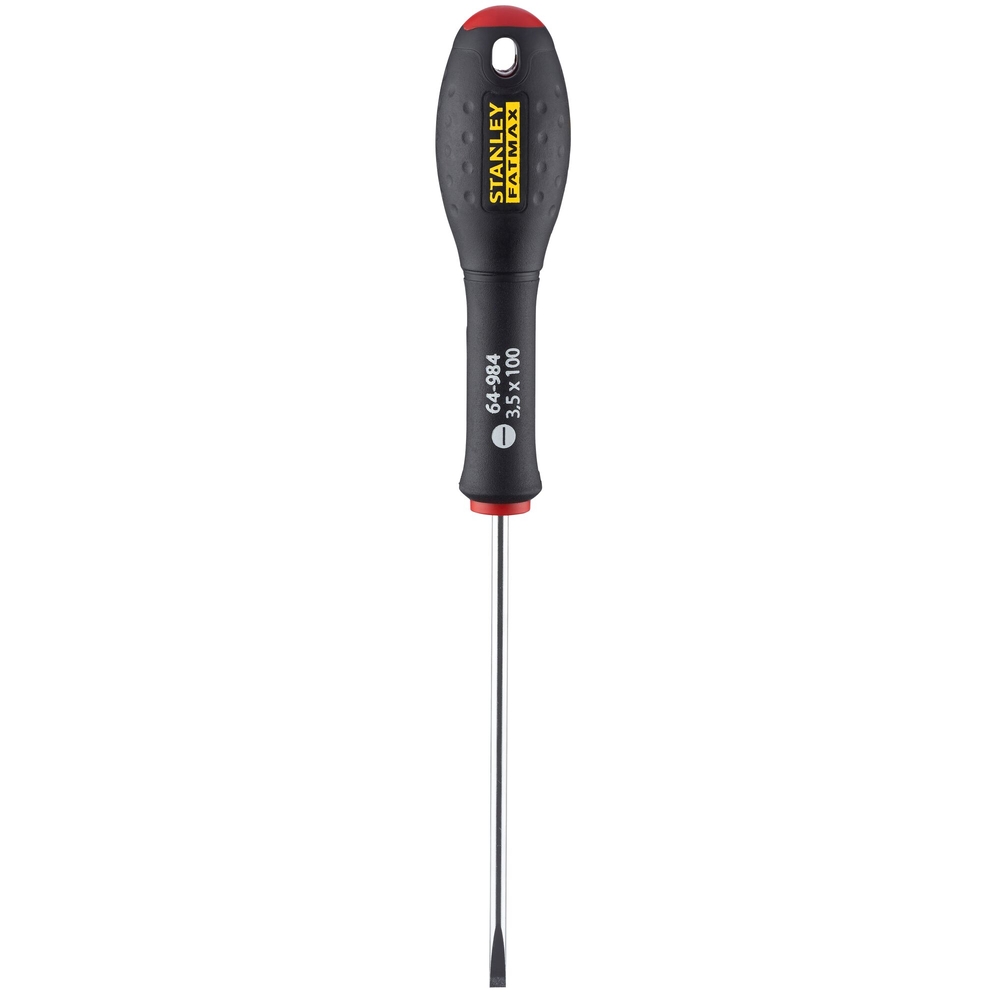 Tournevis d'électricien 3,5 x 100 mm - Fatmax - 0-64-984 - STANLEY FATMAX