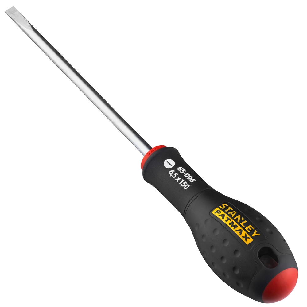 Tournevis d'électricien 6,5 x 150 mm - Fatmax - 0-65-096 - STANLEY FATMAX