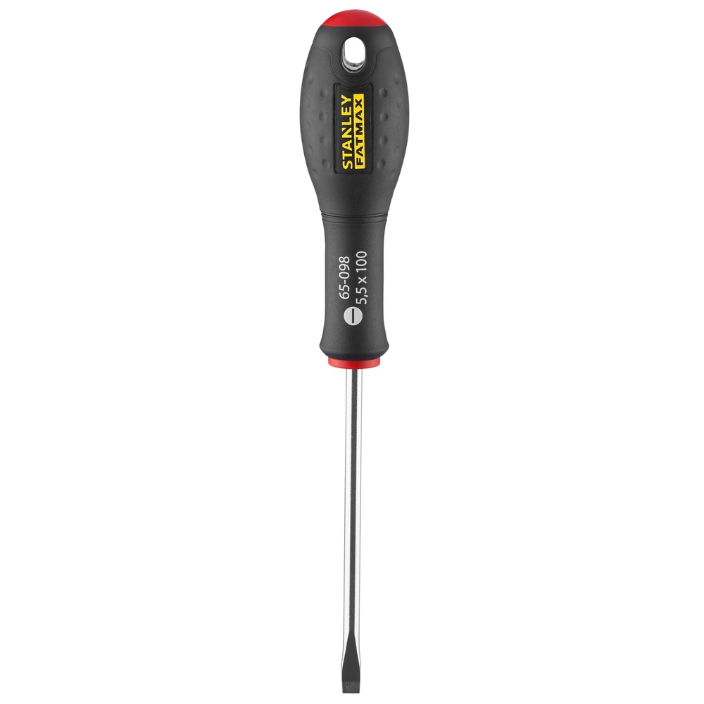 Tournevis mécanicien 5,5 x 100 mm - Fatmax - 0-65-098 - STANLEY FATMAX
