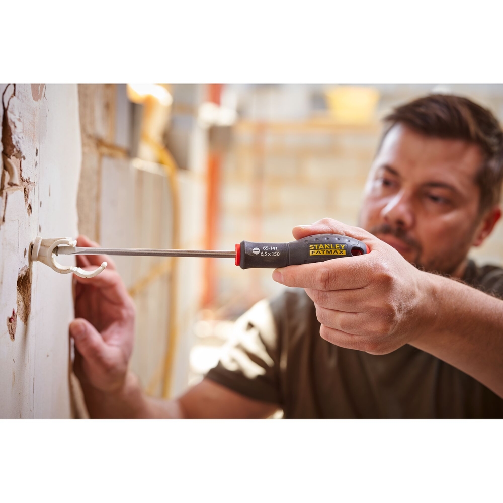 Tournevis mécanicien 6,5 x 150 mm - Fatmax - 0-65-141 - STANLEY FATMAX