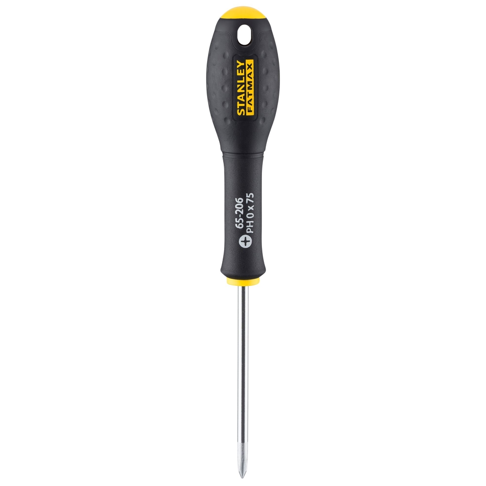 Tournevis Phillips PH0 x 75 mm - Fatmax - 0-65-206 - STANLEY FATMAX