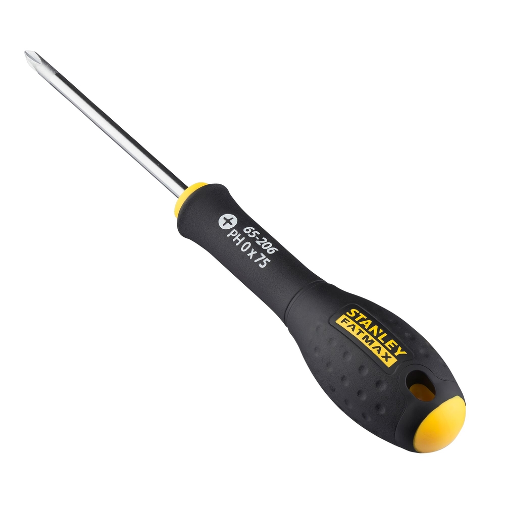 Tournevis Phillips PH0 x 75 mm - Fatmax - 0-65-206 - STANLEY FATMAX