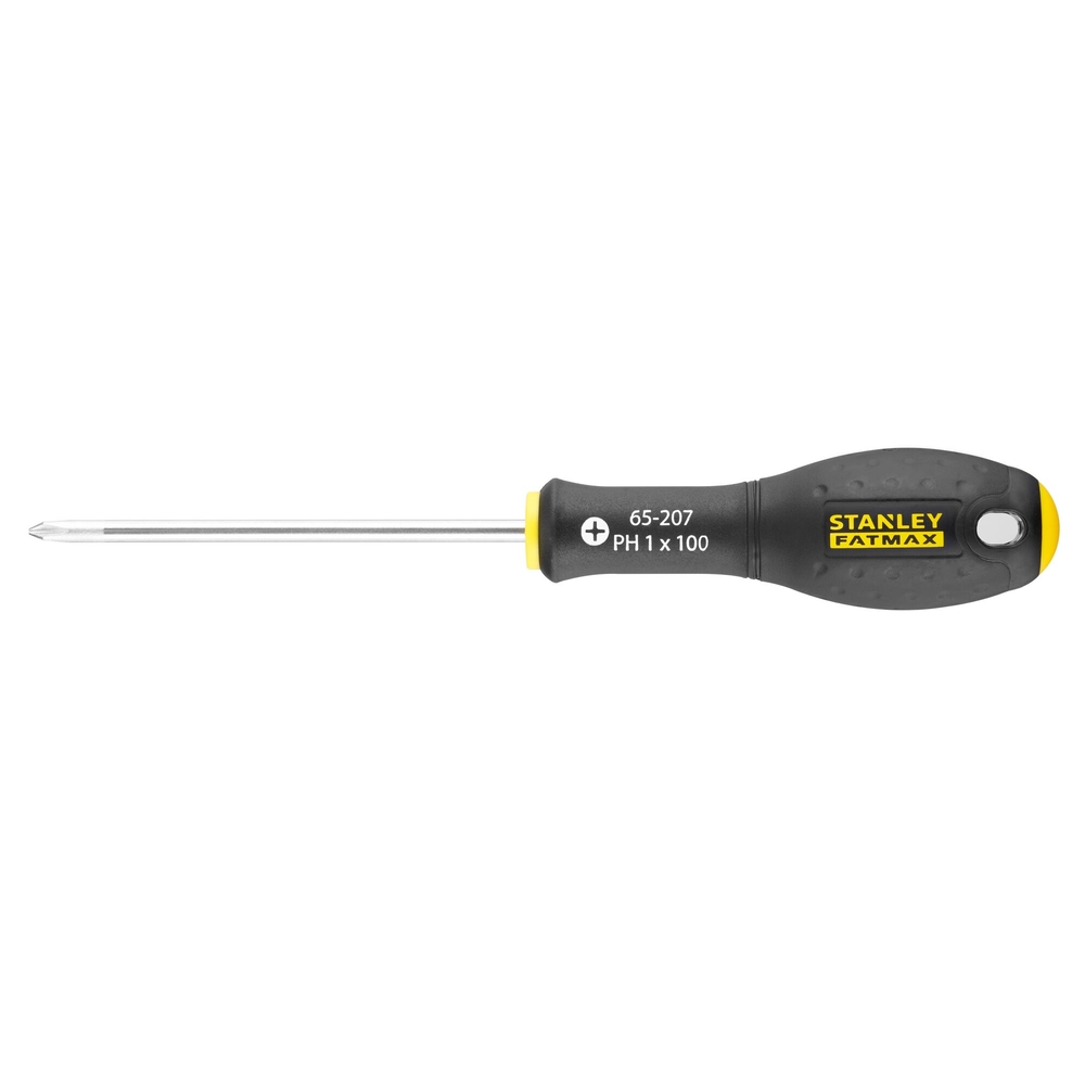 Tournevis Phillips PH1 x 100 mm - Fatmax - 0-65-207 - STANLEY FATMAX