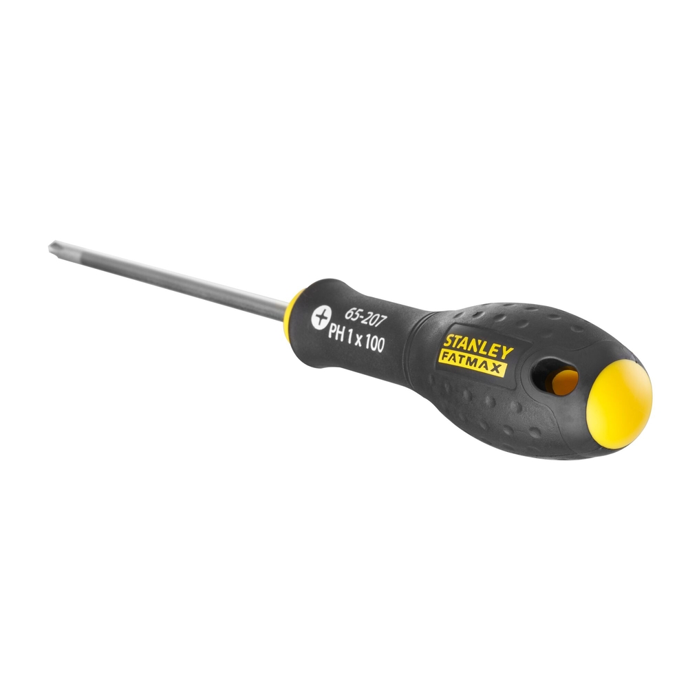 Tournevis Phillips PH1 x 100 mm - Fatmax - 0-65-207 - STANLEY FATMAX