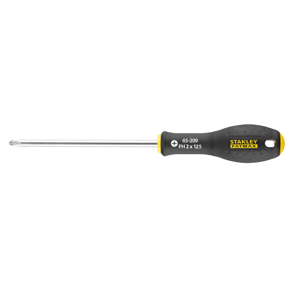 Tournevis Phillips PH2 x 125 mm - Fatmax - 0-65-209 - STANLEY FATMAX