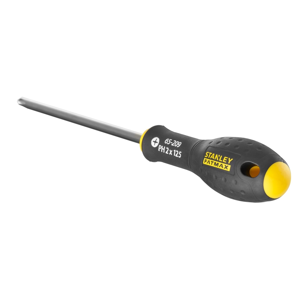 Tournevis Phillips PH2 x 125 mm - Fatmax - 0-65-209 - STANLEY FATMAX
