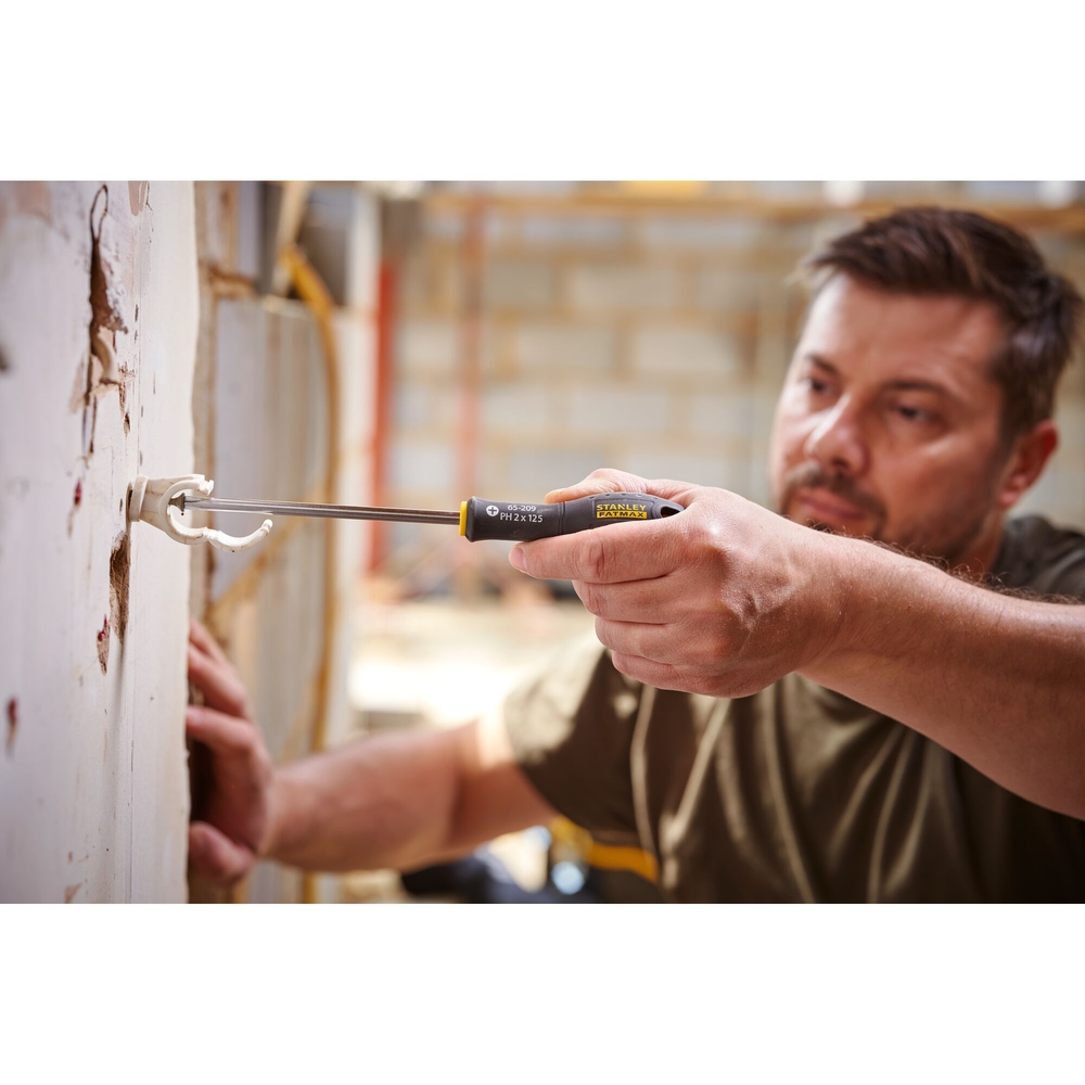 Tournevis Phillips PH2 x 125 mm - Fatmax - 0-65-209 - STANLEY FATMAX