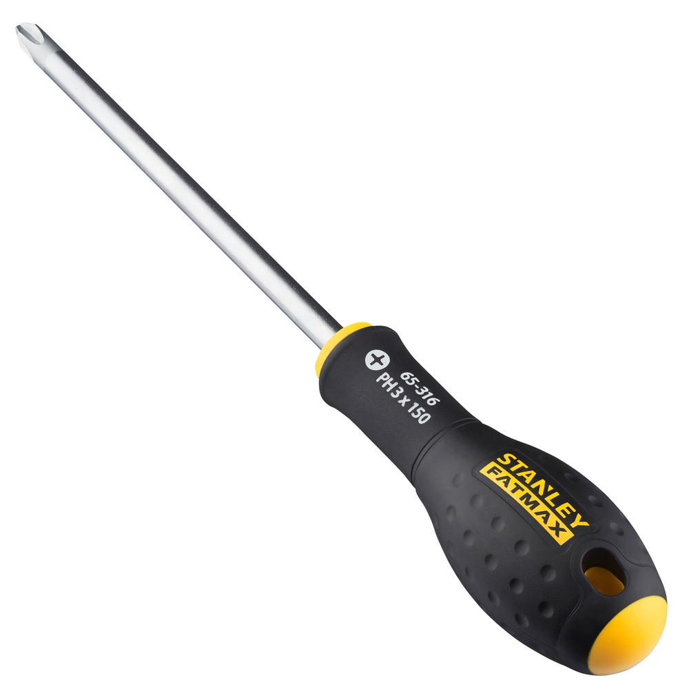 Tournevis Phillips PH3 x 150 mm - Fatmax - 0-65-316 - STANLEY FATMAX