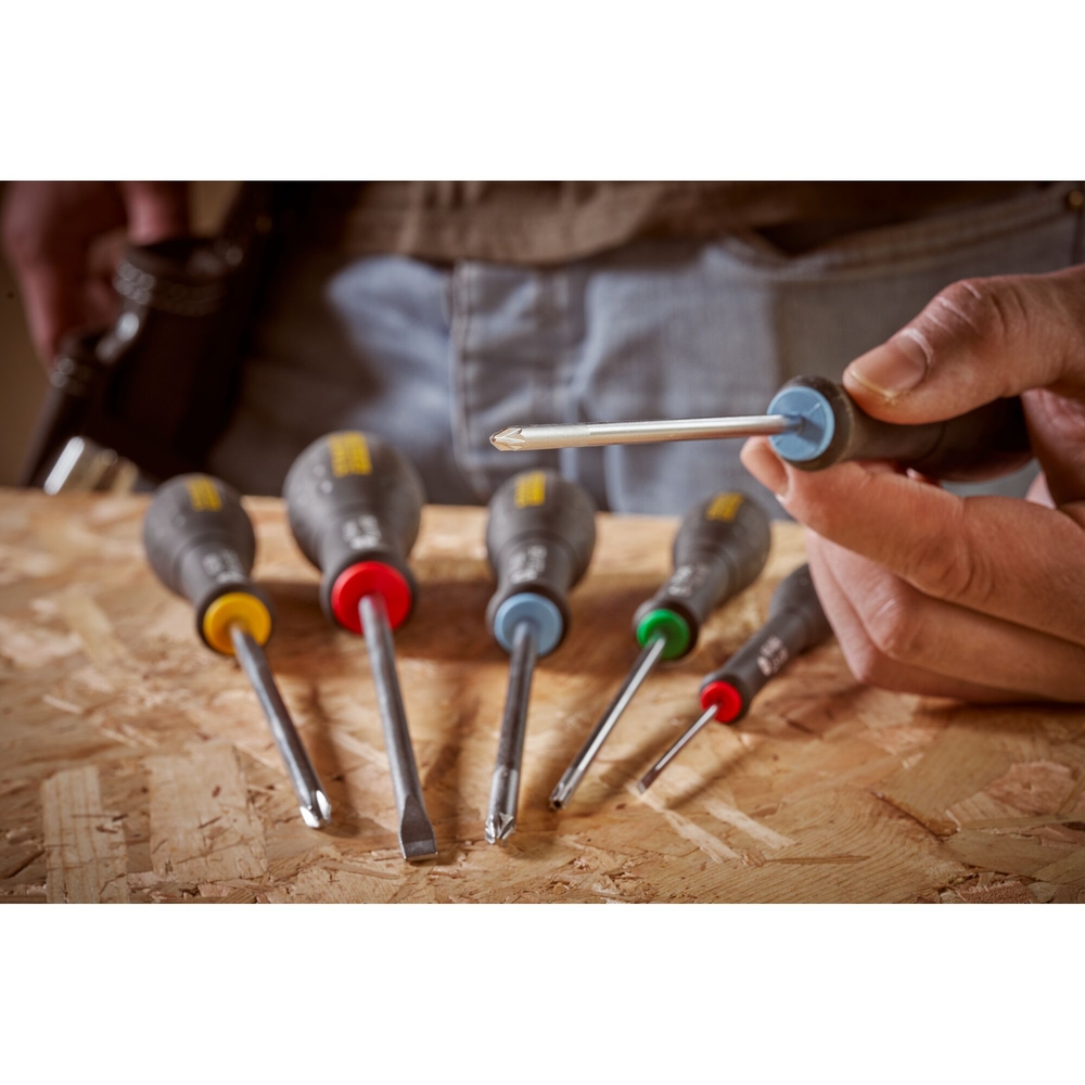 Tournevis Pozidriv PZ1 x 100 mm - Fatmax - 0-65-335 - STANLEY FATMAX