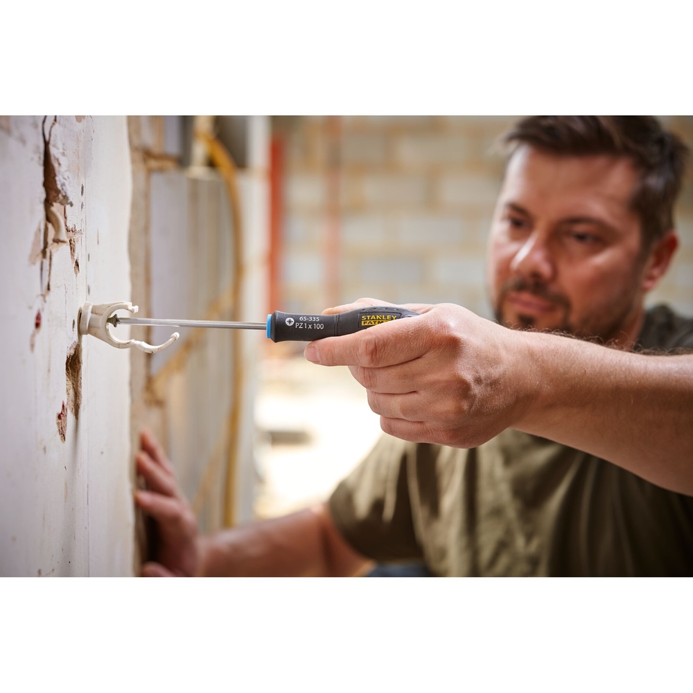 Tournevis Pozidriv PZ1 x 100 mm - Fatmax - 0-65-335 - STANLEY FATMAX