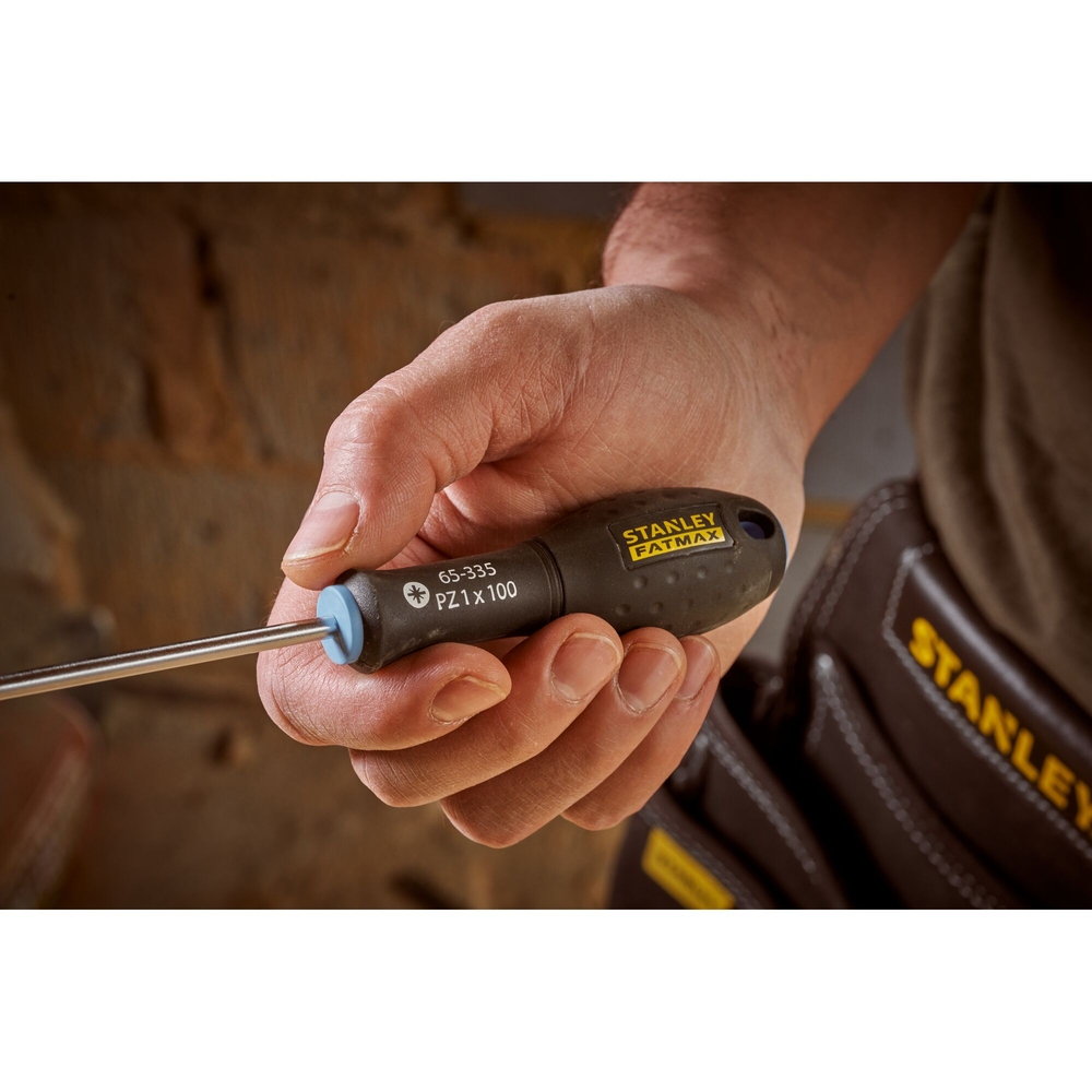 Tournevis Pozidriv PZ1 x 100 mm - Fatmax - 0-65-335 - STANLEY FATMAX