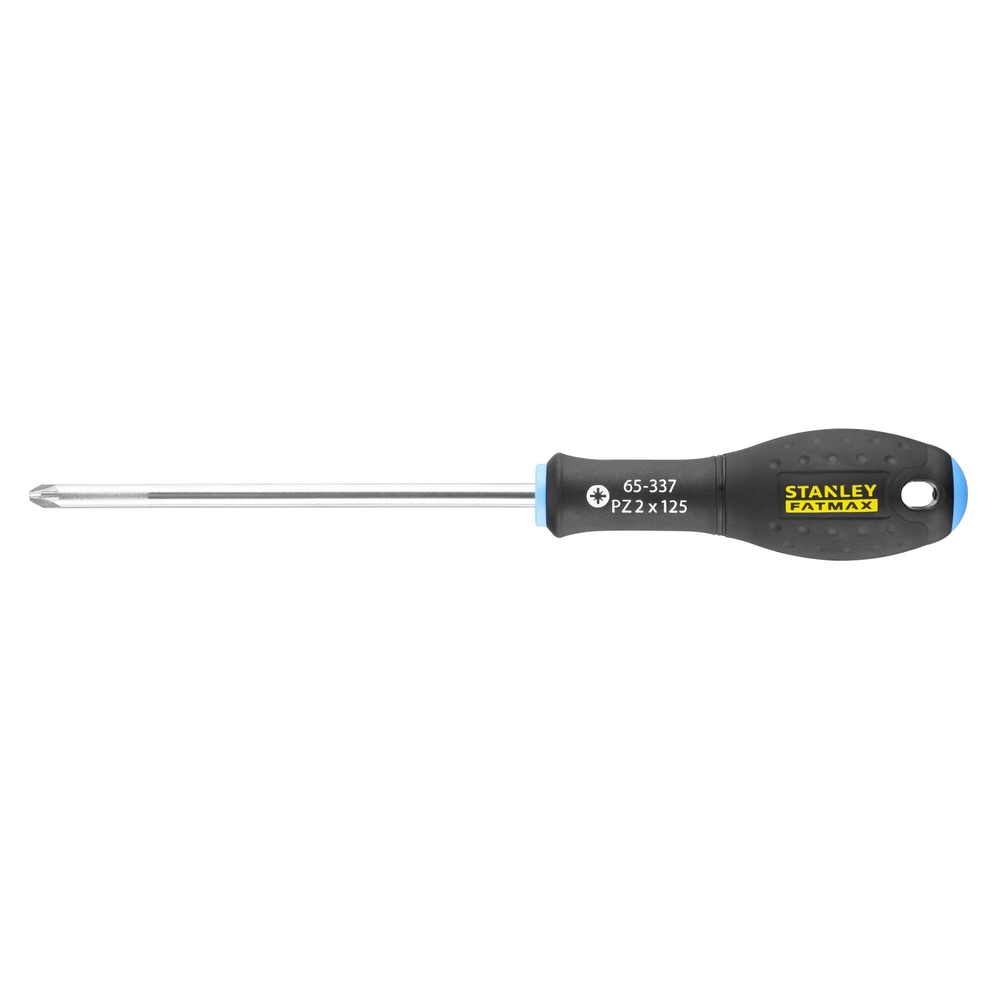 Tournevis Pozidriv PZ2 x 125 mm - Fatmax - 0-65-337 - STANLEY FATMAX