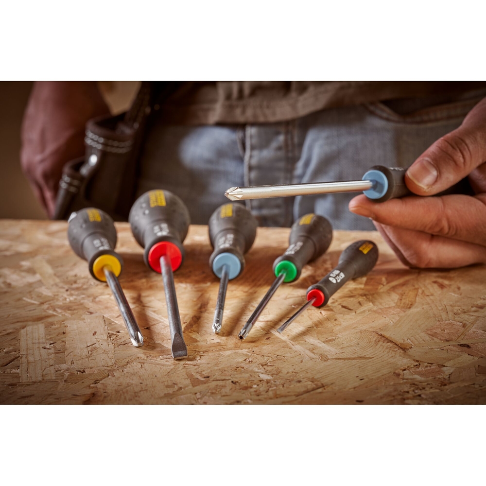 Tournevis Pozidriv PZ2 x 125 mm - Fatmax - 0-65-337 - STANLEY FATMAX