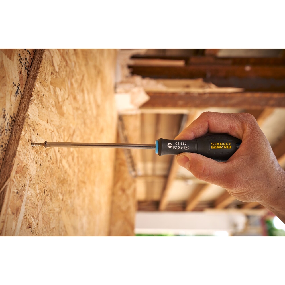 Tournevis Pozidriv PZ2 x 125 mm - Fatmax - 0-65-337 - STANLEY FATMAX