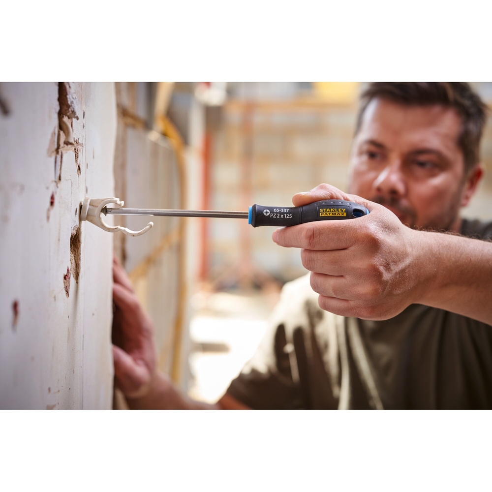 Tournevis Pozidriv PZ2 x 125 mm - Fatmax - 0-65-337 - STANLEY FATMAX