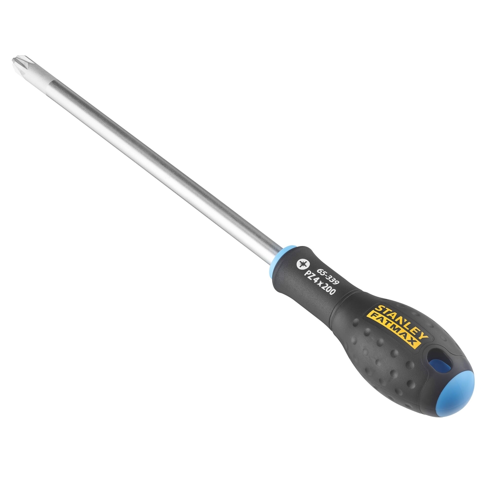 Tournevis Pozidriv PZ4 x 200 mm - Fatmax - 0-65-339 - STANLEY FATMAX