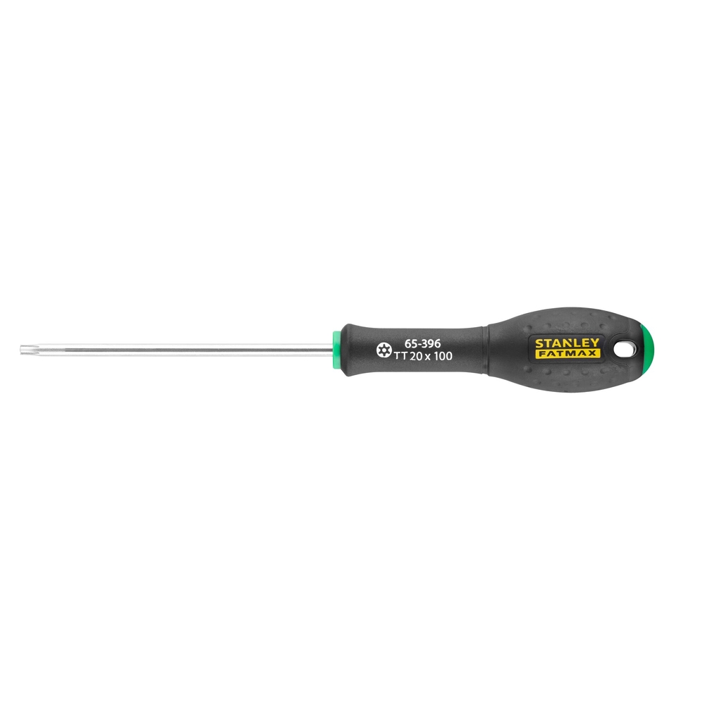 Tournevis Tamper Torx TT20 x 100 mm - Fatmax - 0-65-396 - STANLEY FATMAX
