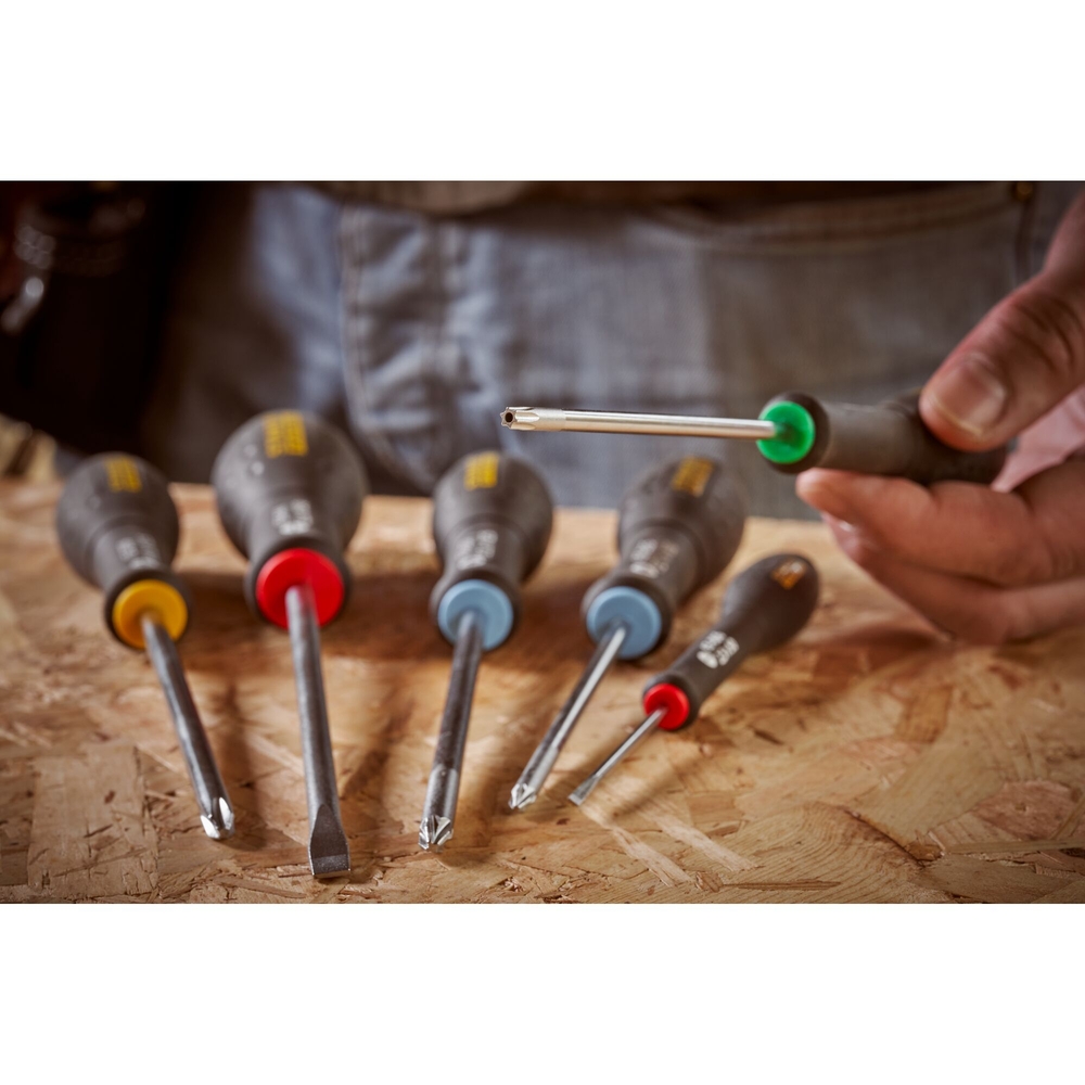 Tournevis Tamper Torx TT20 x 100 mm - Fatmax - 0-65-396 - STANLEY FATMAX