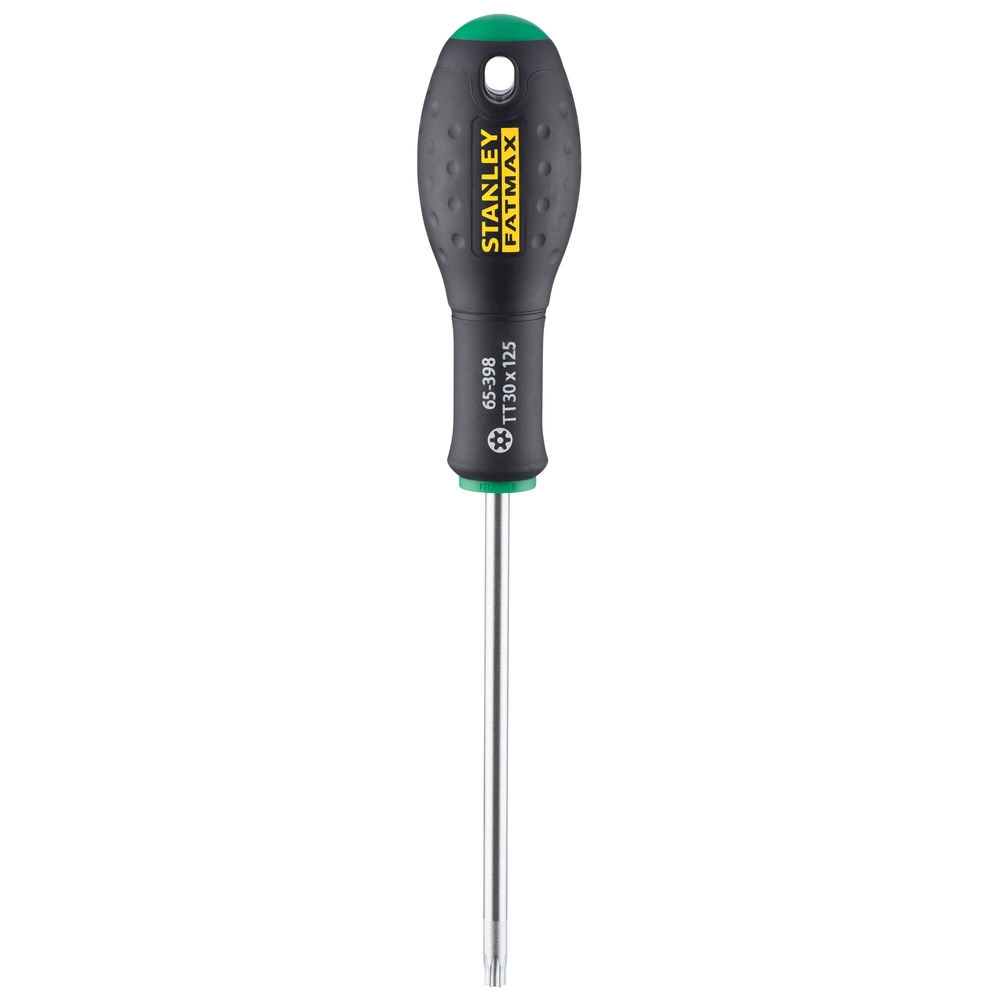 Tournevis Tamper Torx TT30 x 125 mm - Fatmax - 0-65-398 - STANLEY FATMAX