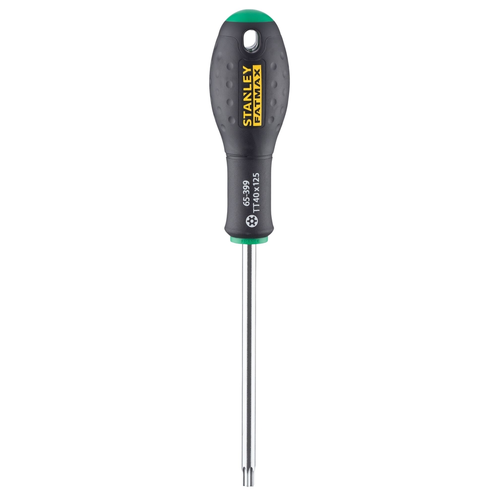 Tournevis Tamper Torx TT40 x 125 mm - Fatmax - 0-65-399 - STANLEY FATMAX