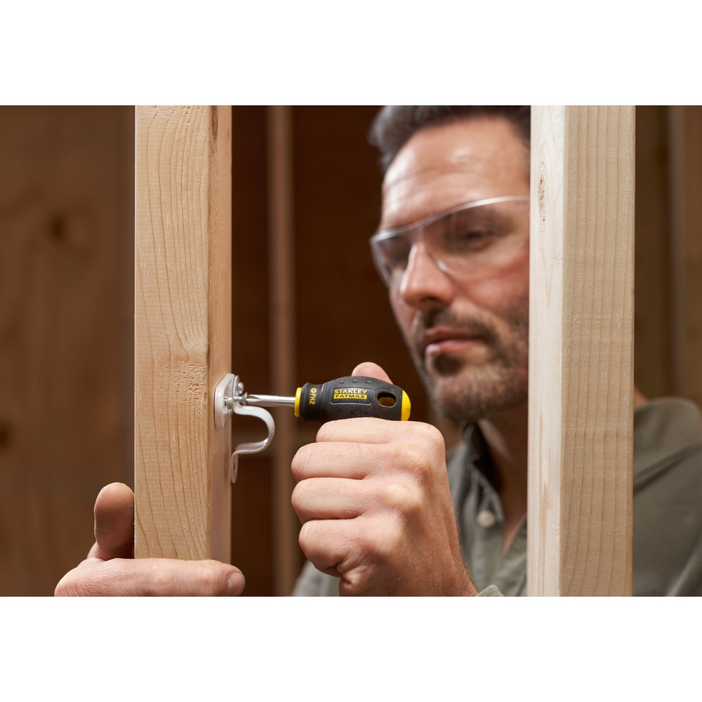 Tournevis Phillips boule PH2 x 30 mm - Fatmax - 0-65-407 - STANLEY FATMAX