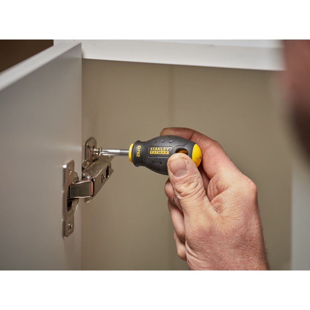 Tournevis Phillips boule PH2 x 30 mm - Fatmax - 0-65-407 - STANLEY FATMAX