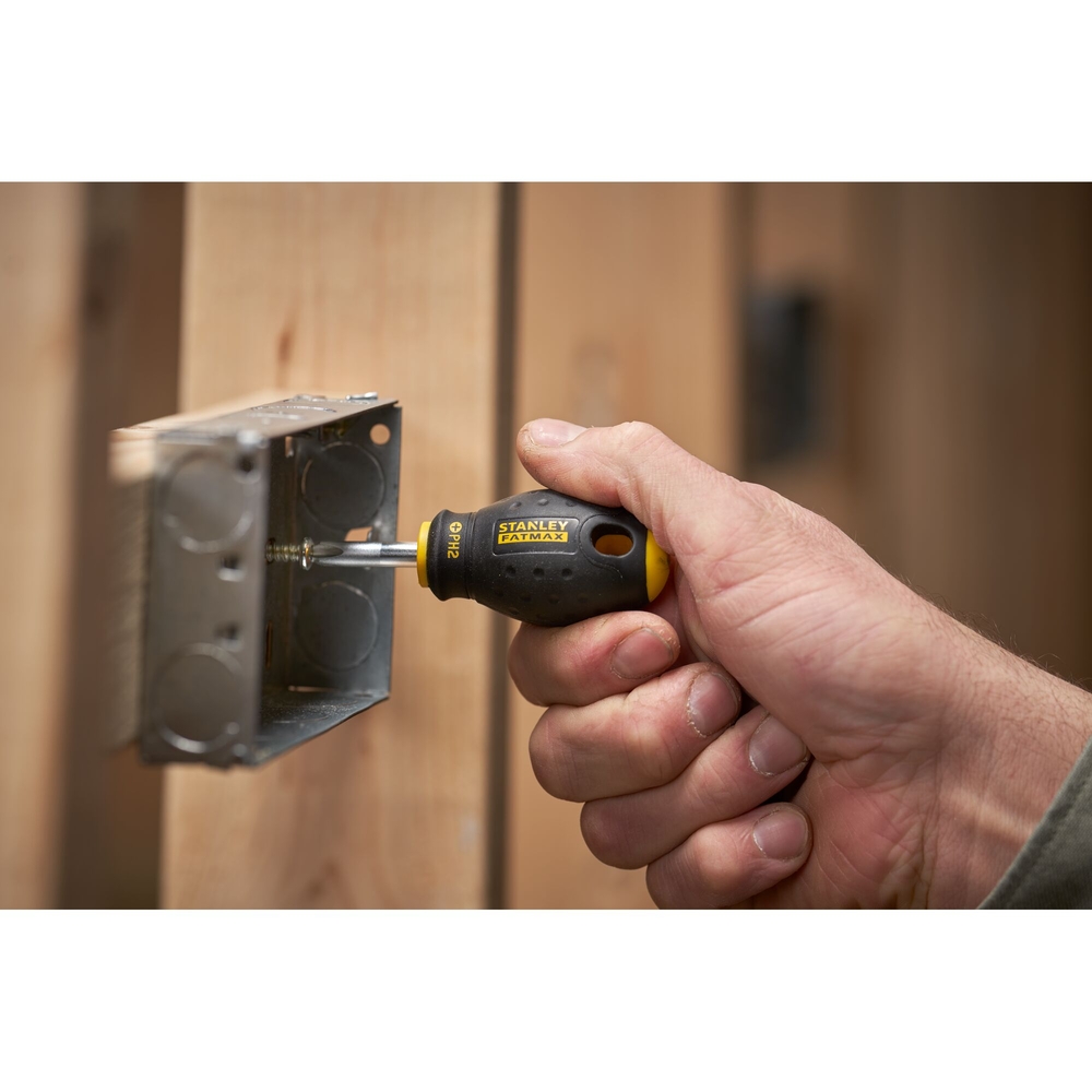 Tournevis Phillips boule PH2 x 30 mm - Fatmax - 0-65-407 - STANLEY FATMAX