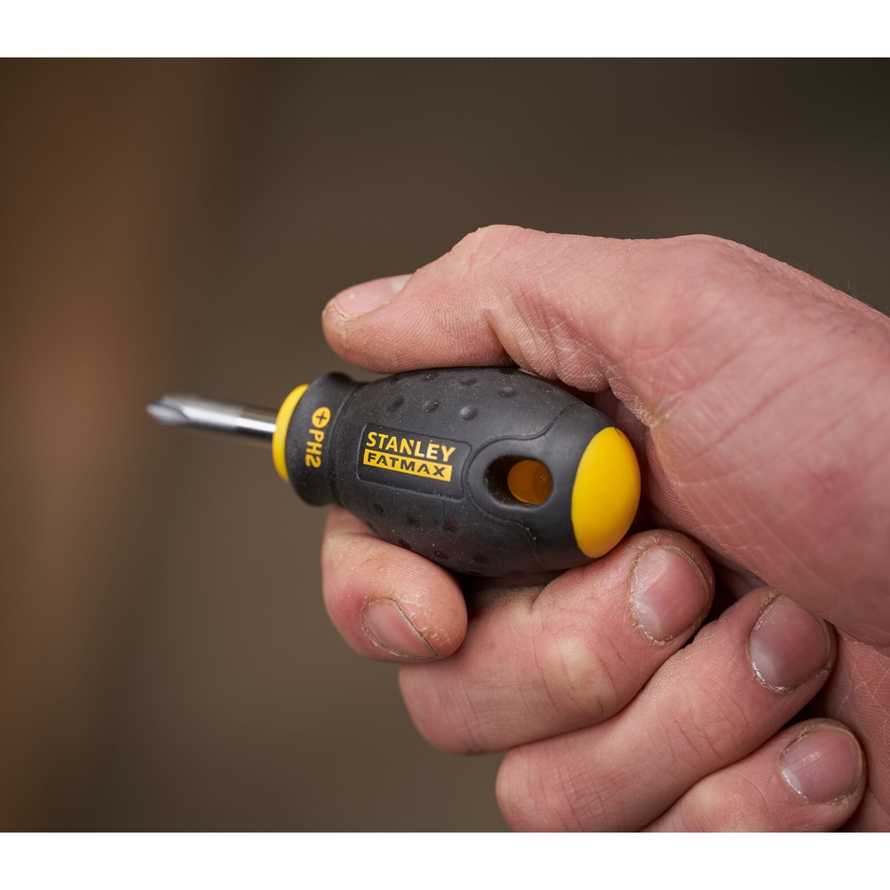 Tournevis Phillips boule PH2 x 30 mm - Fatmax - 0-65-407 - STANLEY FATMAX