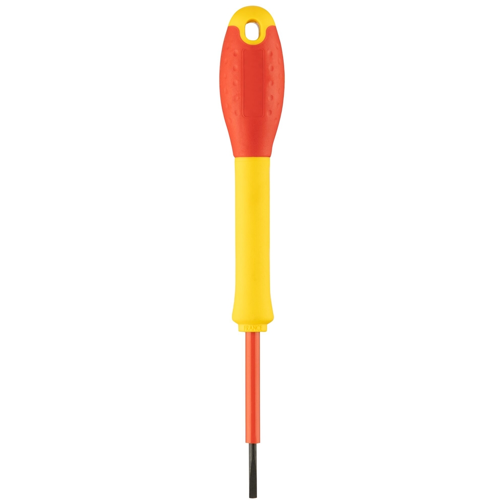 Tournevis d'électricien isolé 1000 V 2,5 x 50 mm - Fatmax  - 0-65-410 - STANLEY FATMAX