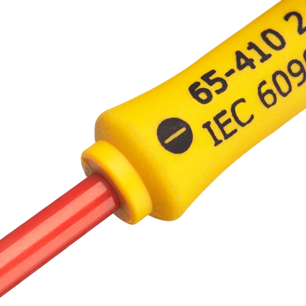 Tournevis d'électricien isolé 1000 V 2,5 x 50 mm - Fatmax  - 0-65-410 - STANLEY FATMAX