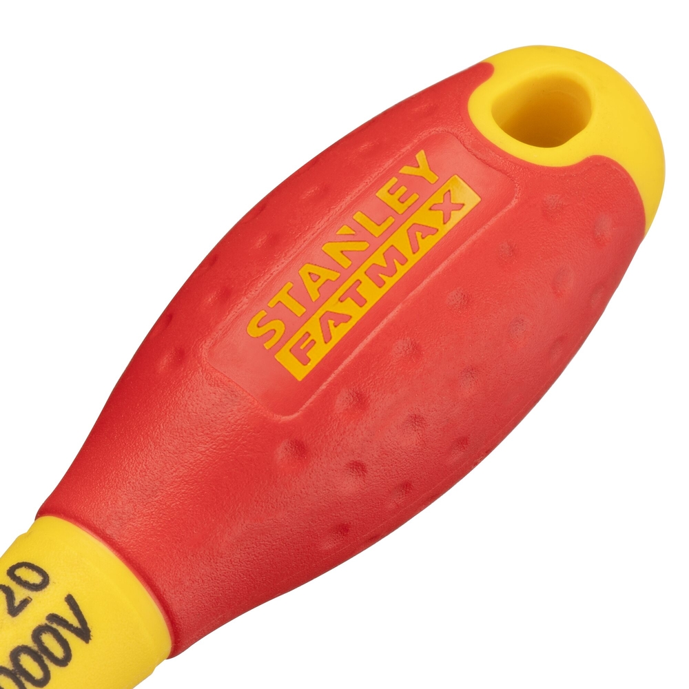 Tournevis d'électricien isolé 1000 V 2,5 x 50 mm - Fatmax  - 0-65-410 - STANLEY FATMAX
