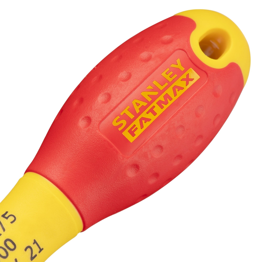 Tournevis d'électricien isolé 1000 V 3,5 x 75 mm - Fatmax  - 0-65-411 - STANLEY FATMAX