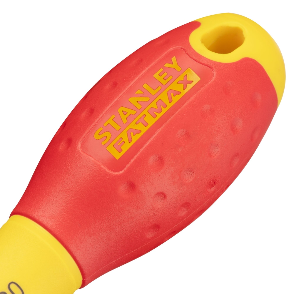 Tournevis d'électricien isolé 1000 V 4 x 100 mm - Fatmax  - 0-65-412 - STANLEY FATMAX