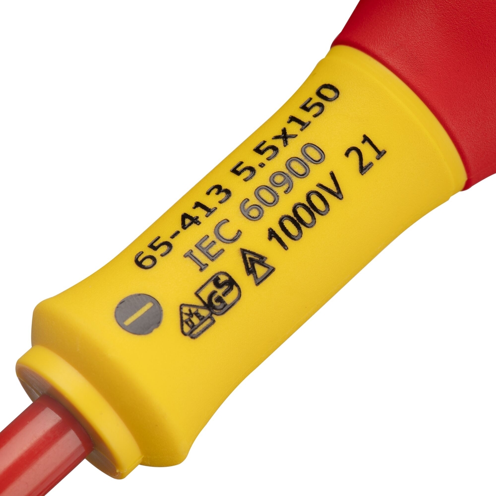 Tournevis d'électricien isolé 1000 V 5,5 x 150 mm - Fatmax  - 0-65-413 - STANLEY FATMAX