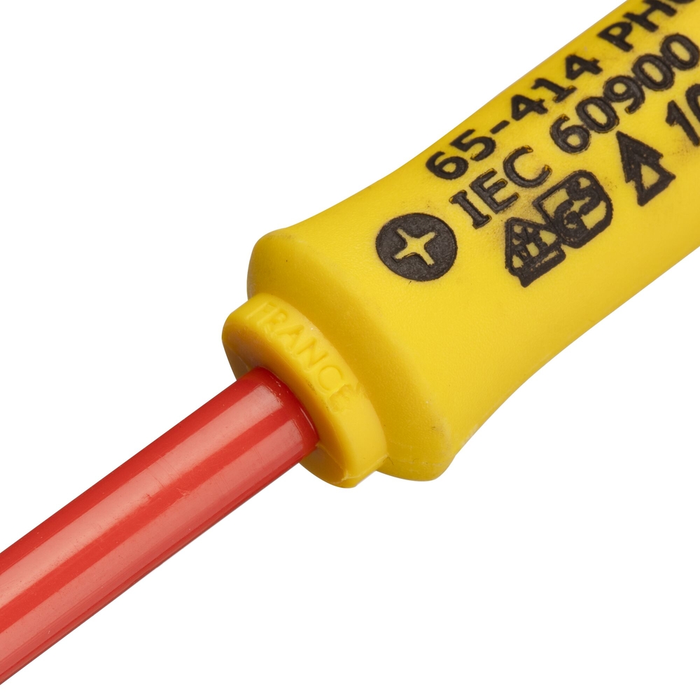 Tournevis Phillips isolé 1000 V PH0 x 75 mm - Fatmax  - 0-65-414 - STANLEY FATMAX